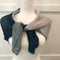 Modular KNITTING PATTERN: Shaded Square Scarf